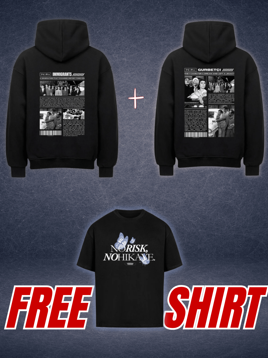 Immigrant - Bundle