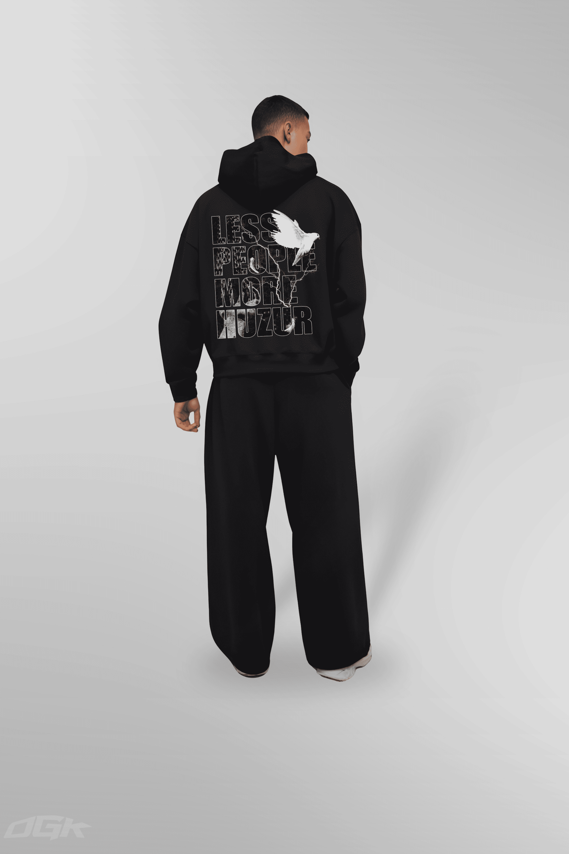 MORE HUZUR - TRACKSUIT SET