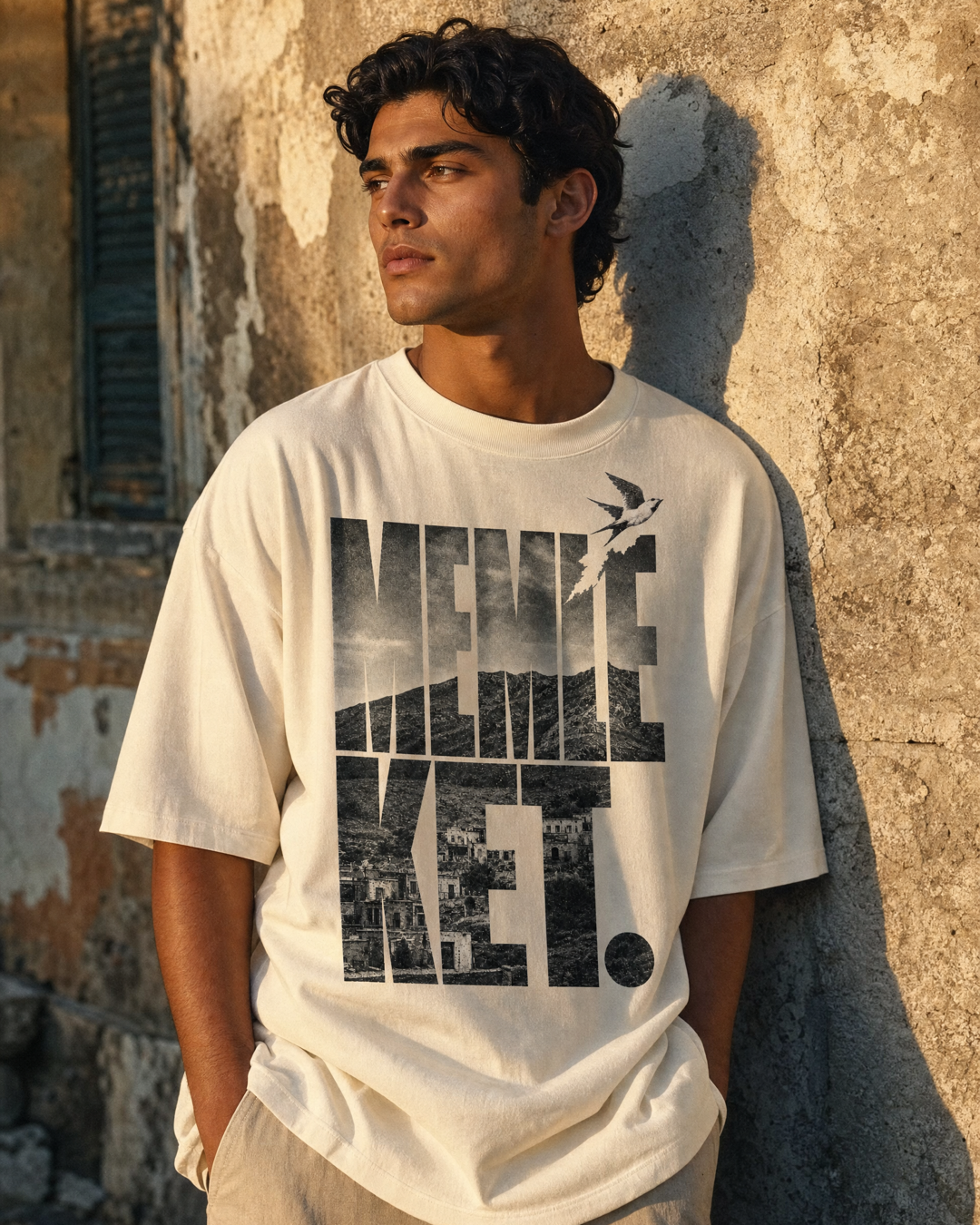 MEMLEKET - OVERSIZED SHIRT