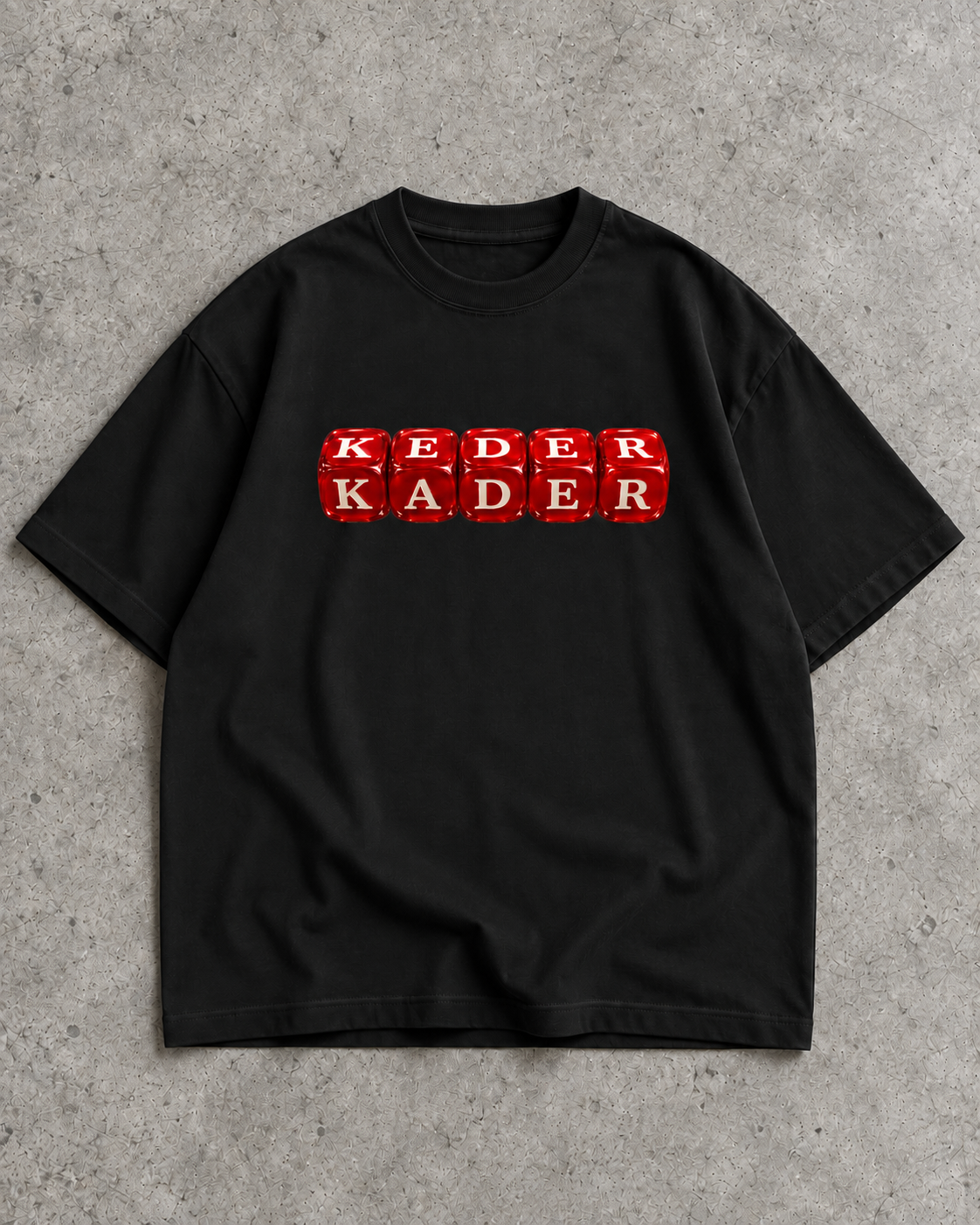 KADER VE KEDER - OVERSIZED SHIRT