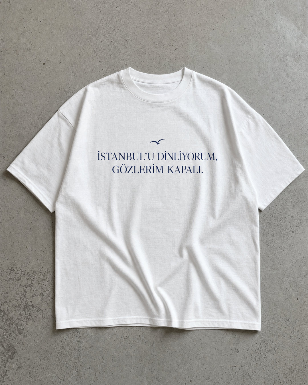 ISTANBUL - OVERSIZED SHIRT