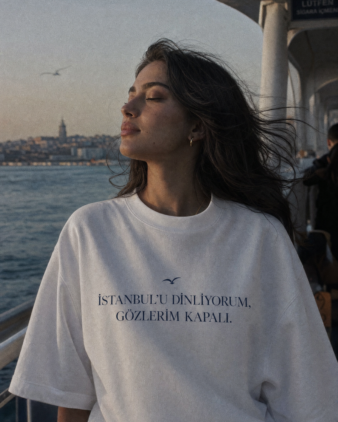 ISTANBUL - OVERSIZED SHIRT
