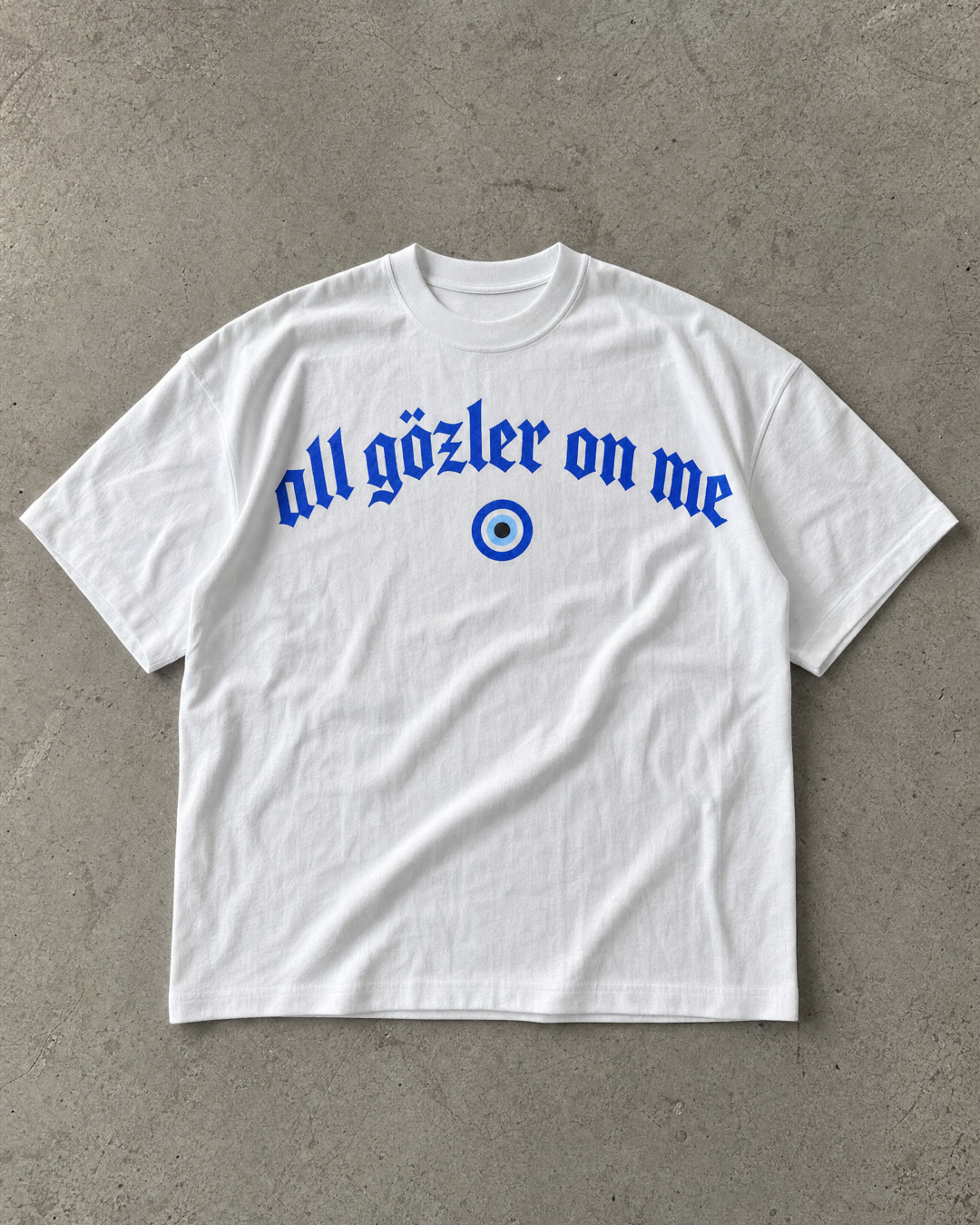 ALL GÖZLER - OVERSIZED SHIRT