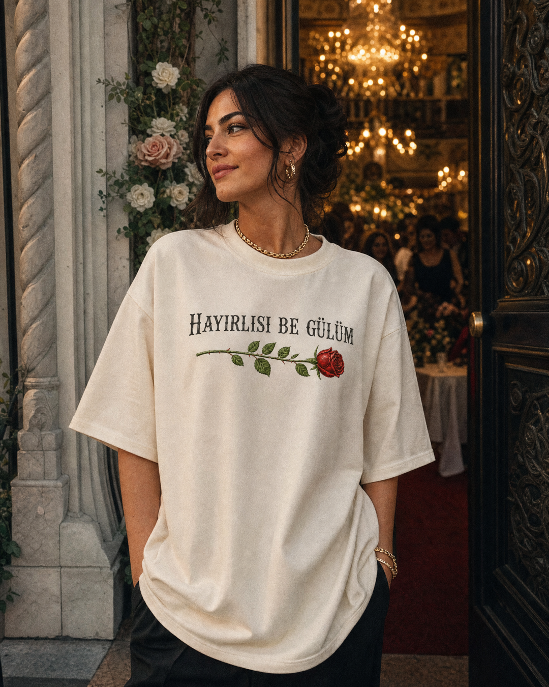 HAYIRLISI - OVERSIZED SHIRT