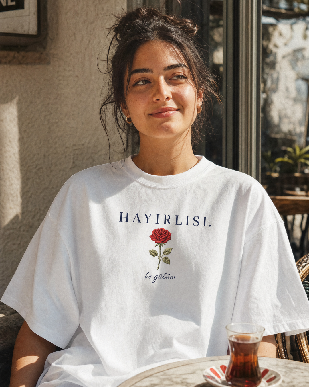 GÜLÜM - OVERSIZED SHIRT