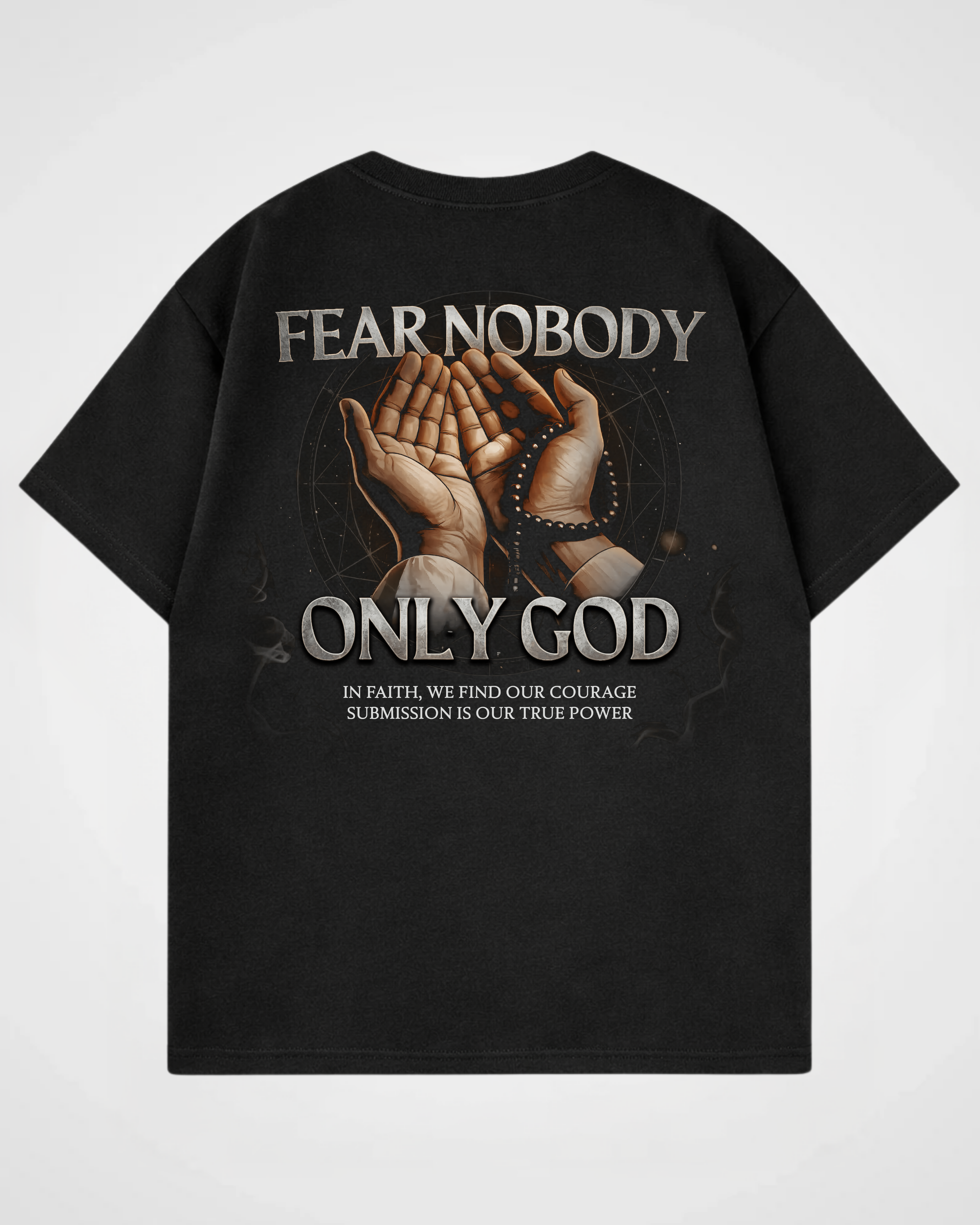 Fear Nobody - Oversized Shirt