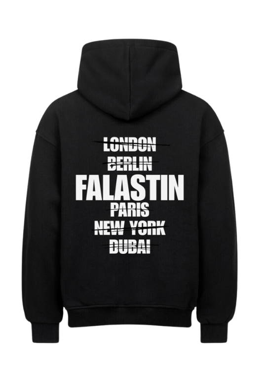 FALASTIN - OVERSIZED HOODIE***