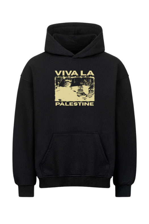 VIVA LA PALESTINE - OVERSIZED HOODIE***