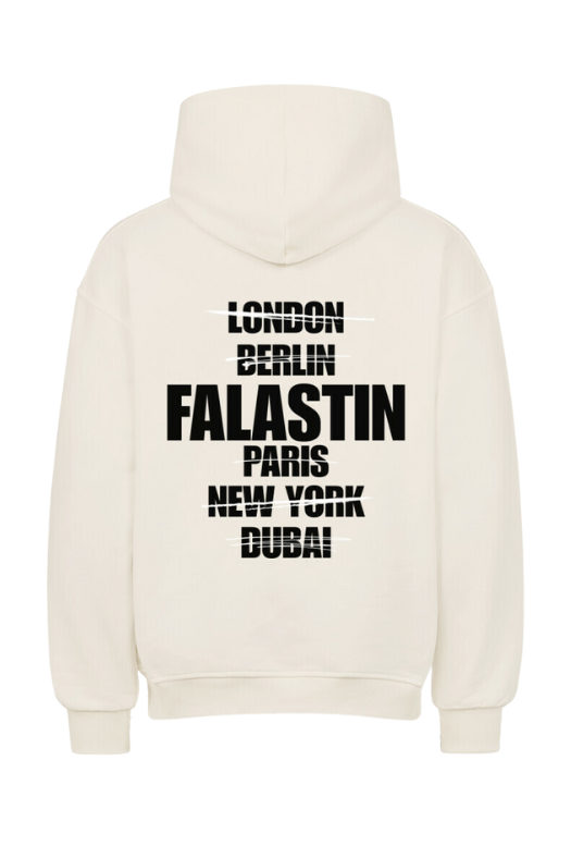 FALASTIN - OVERSIZED HOODIE***
