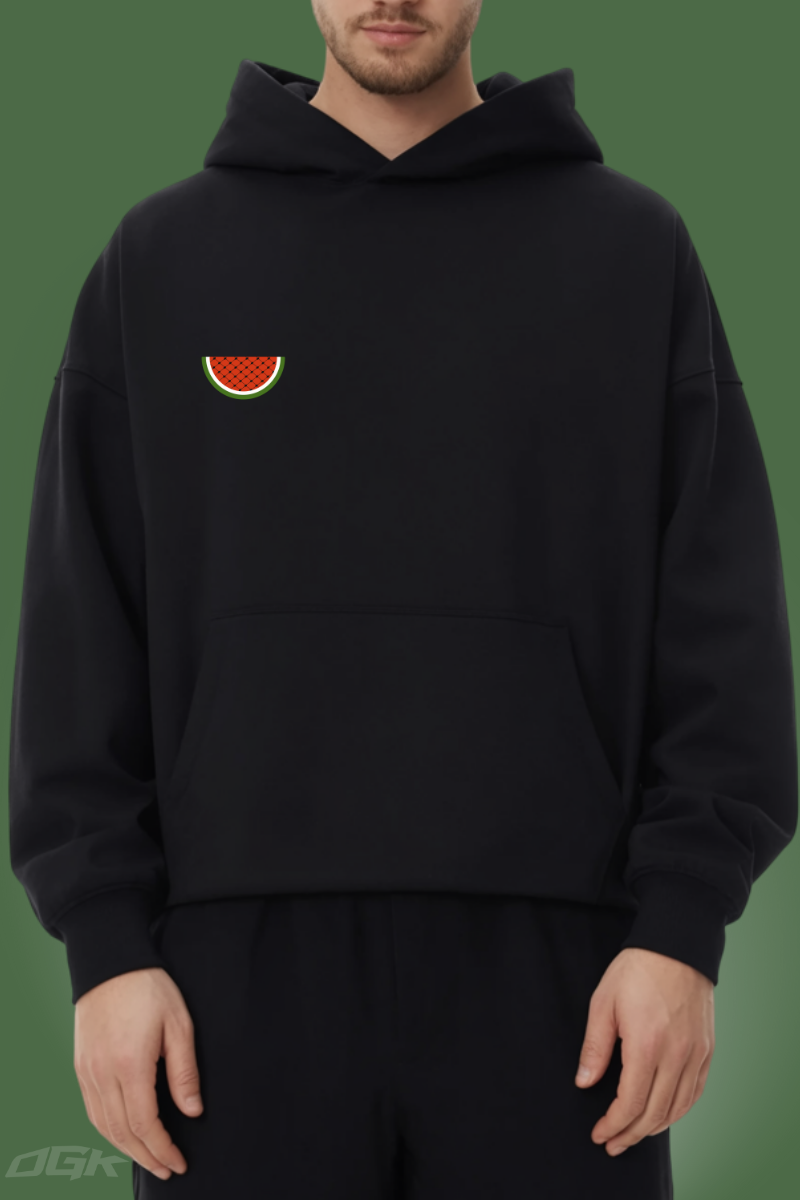WATERMELON - OVERSIZED HOODIE***
