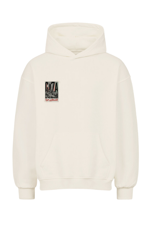 GAZA - OVERSIZED HOODIE***