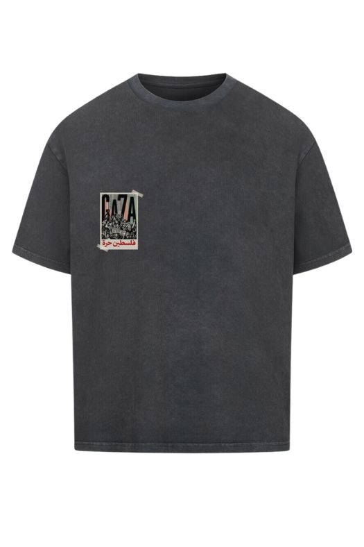 GAZA - OVERSIZED SHIRT***