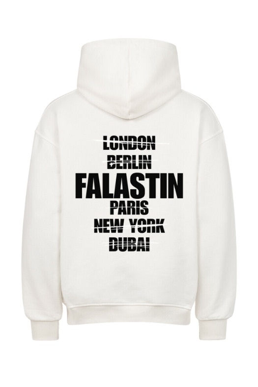 FALASTIN - OVERSIZED HOODIE***