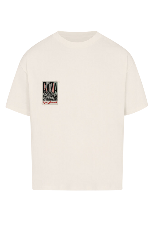 GAZA - OVERSIZED SHIRT***