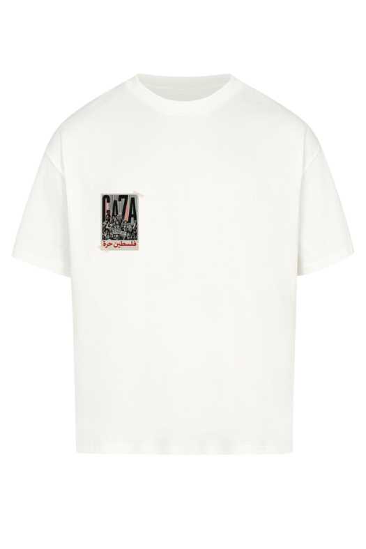 GAZA - OVERSIZED SHIRT***