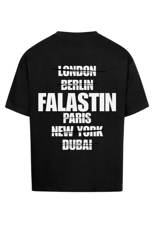 FALASTIN - OVERSIZED SHIRT***