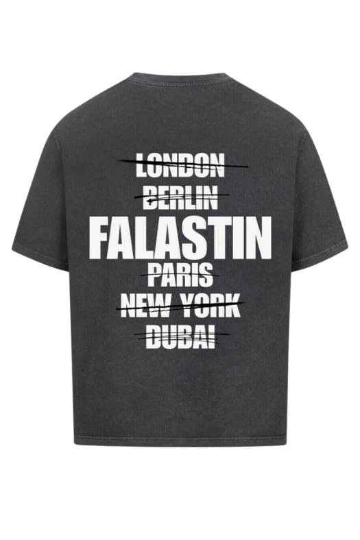 FALASTIN - OVERSIZED SHIRT***