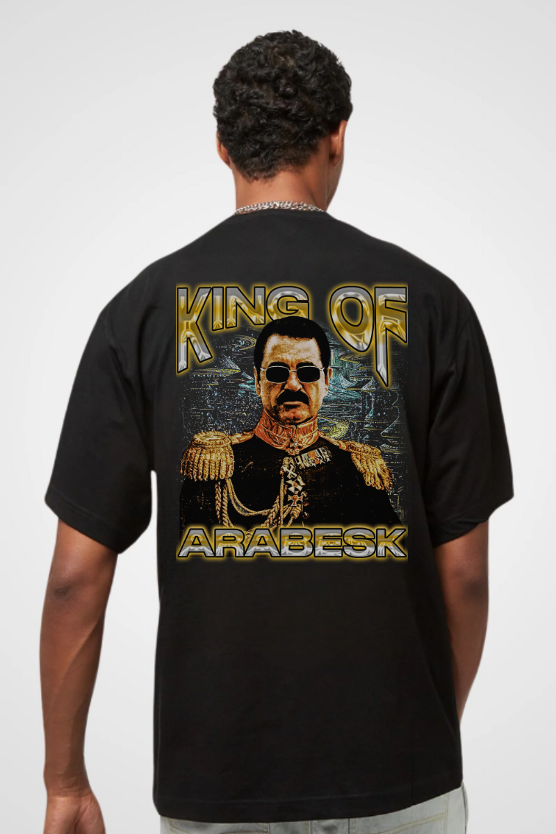 KING OF ARABESK - Oversized Shirt