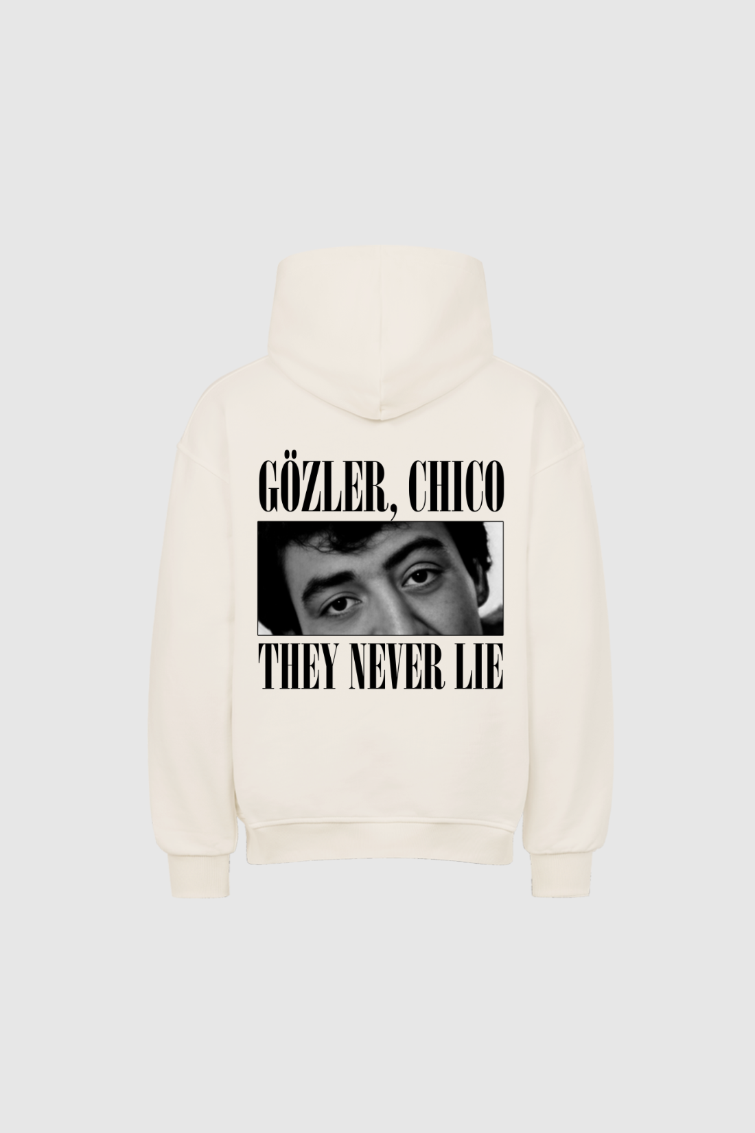 GÖZLER CHICO - HEAVY OVERSIZED HOODIE