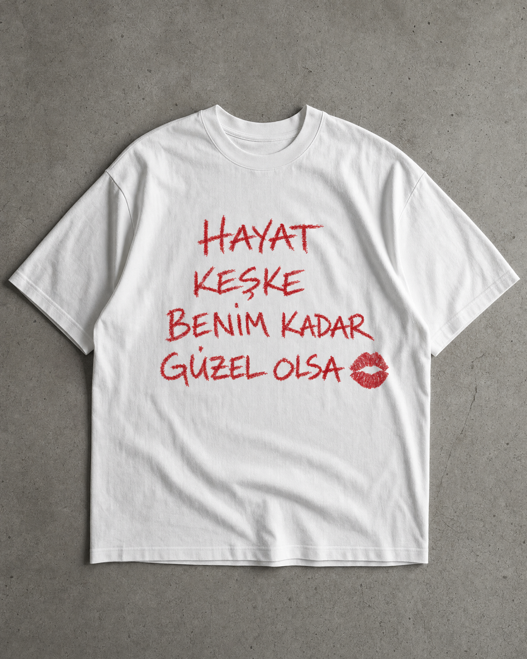 HAYAT KESKE - OVERSIZED SHIRT