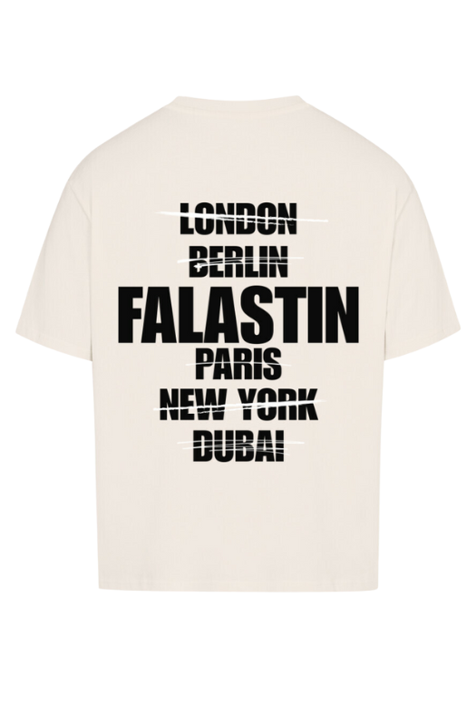 FALASTIN - OVERSIZED SHIRT***