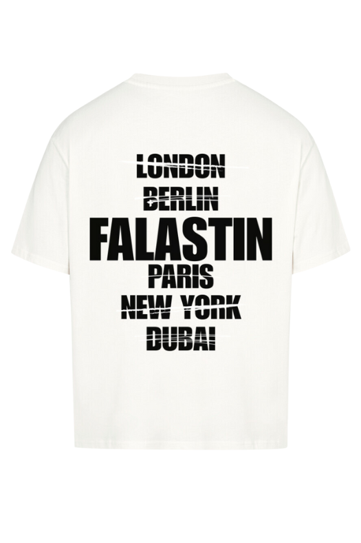 FALASTIN - OVERSIZED SHIRT***