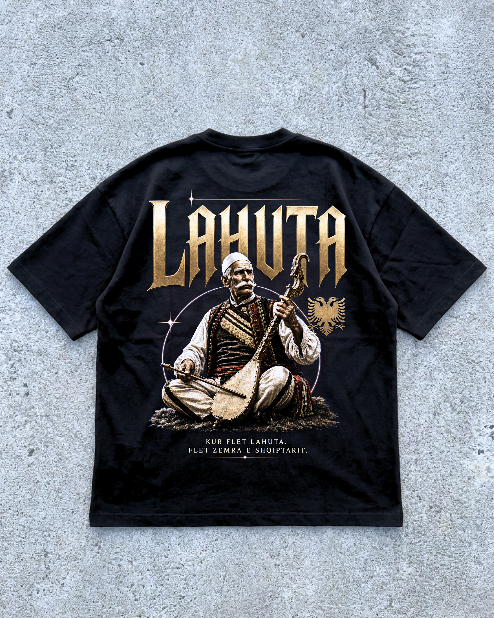 Lahuta - Oversized Shirt ALB