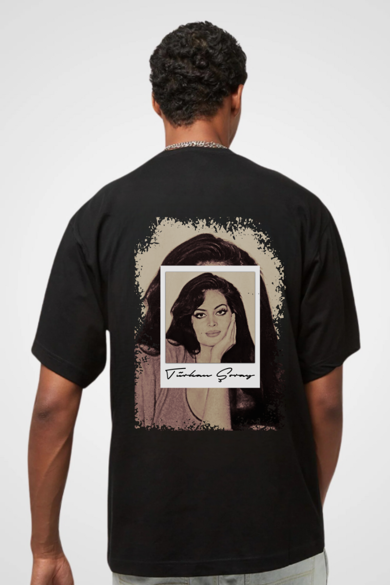 TÜRKAN POLAROID - Oversized Shirt