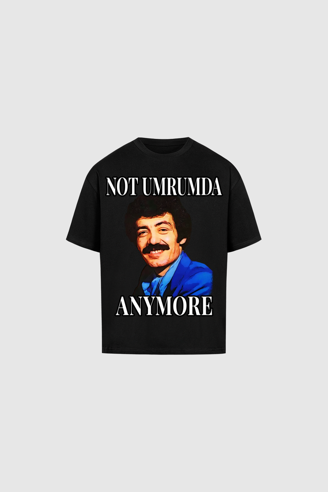 NOT UMRUMDA MÜSLÜM - Oversized Shirt