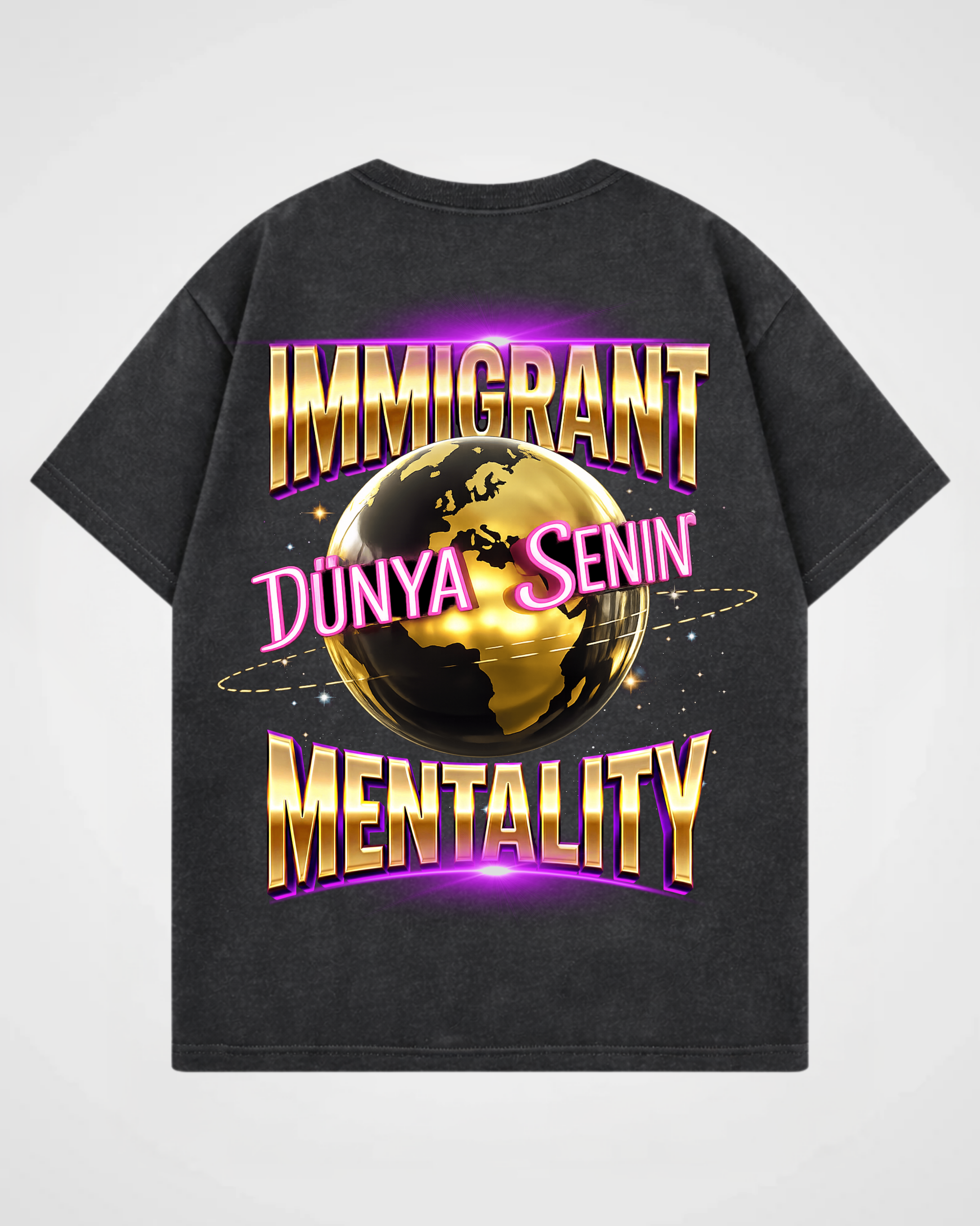 Dünya Senin - Oversized Shirt