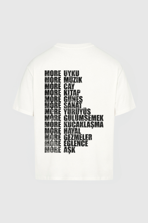 MORE - Oversized Shirt