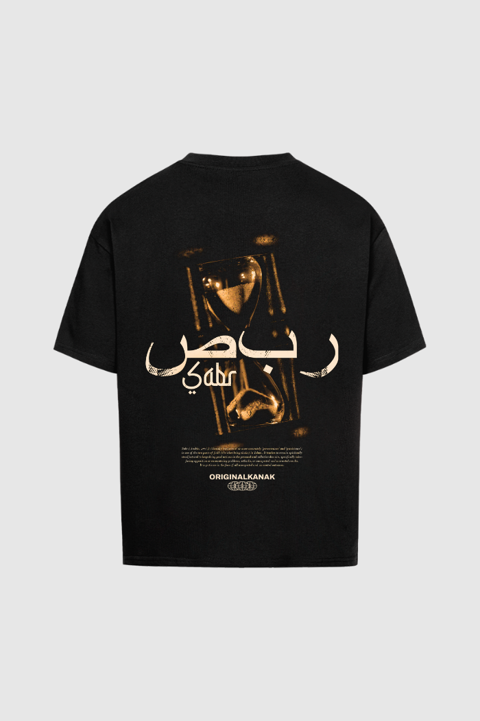 SABR - Oversized Shirt Backprint