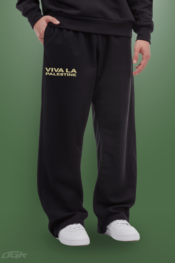VIVA LA PALESTINE - HEAVY TRACKPANTS ***