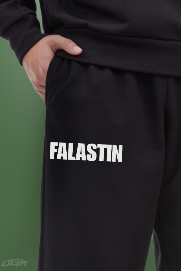 FALASTIN - HEAVY TRACKPANTS ***