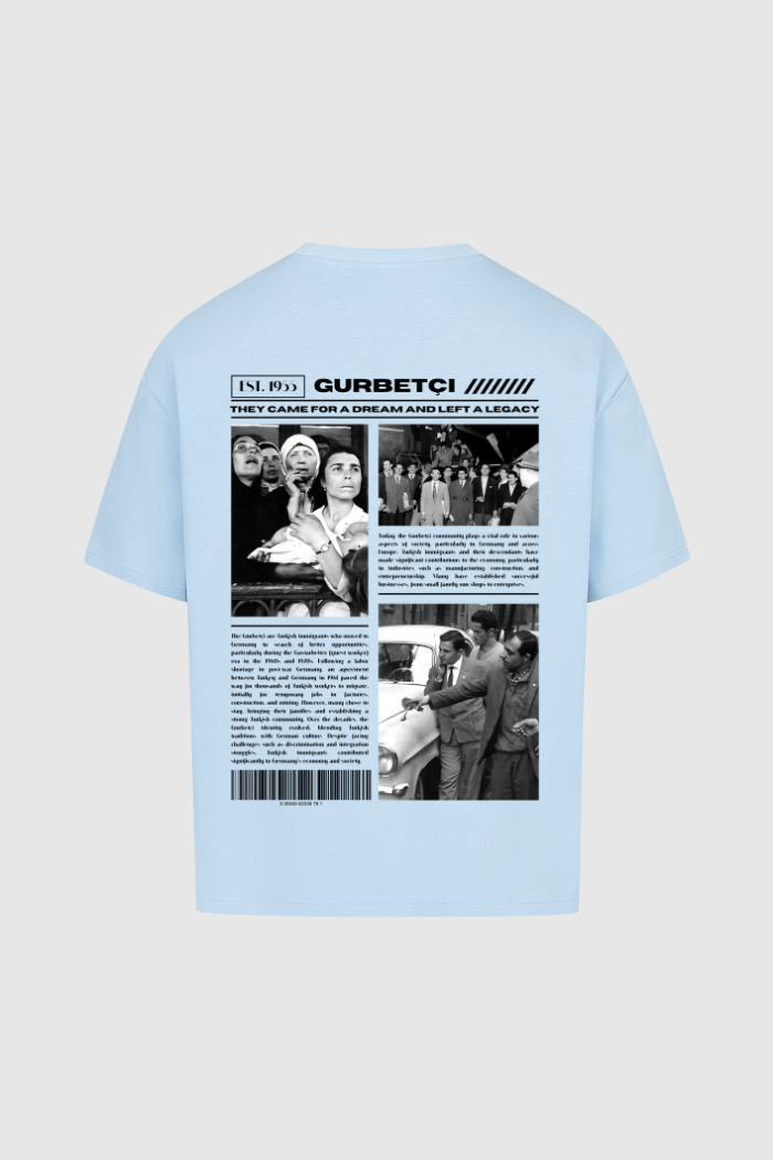 GURBETCI - Oversized Shirt