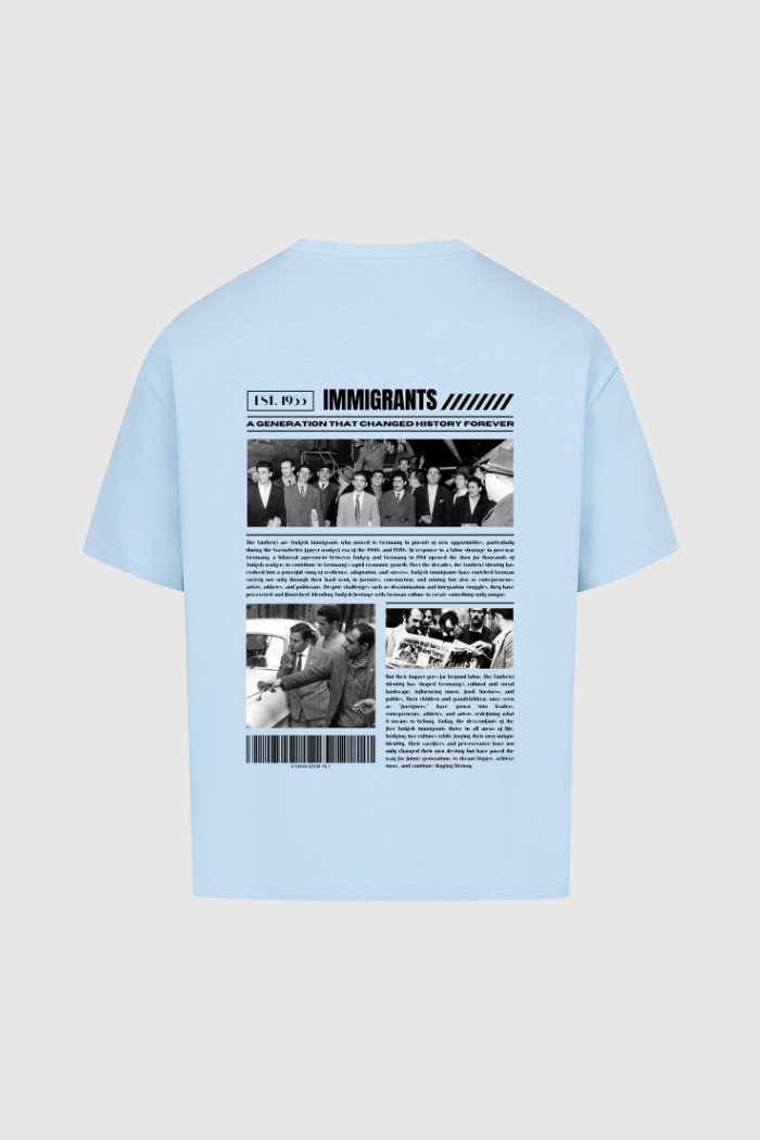 IMMIGRANTS - Oversized Shirt