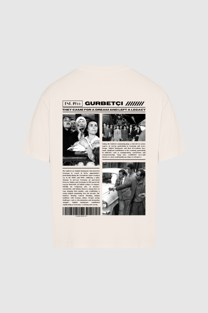 GURBETCI - Oversized Shirt