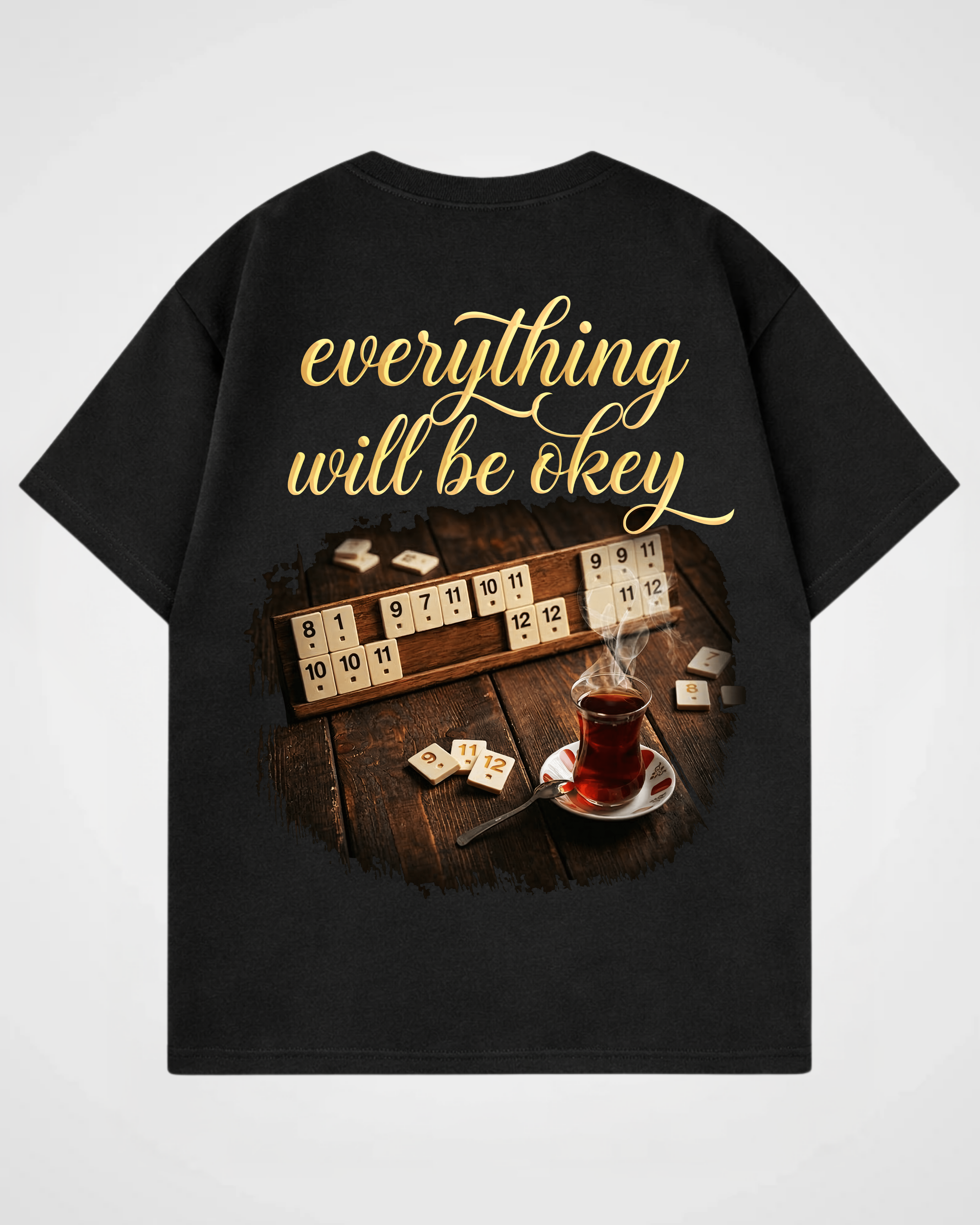 Okey - Oversized Shirt