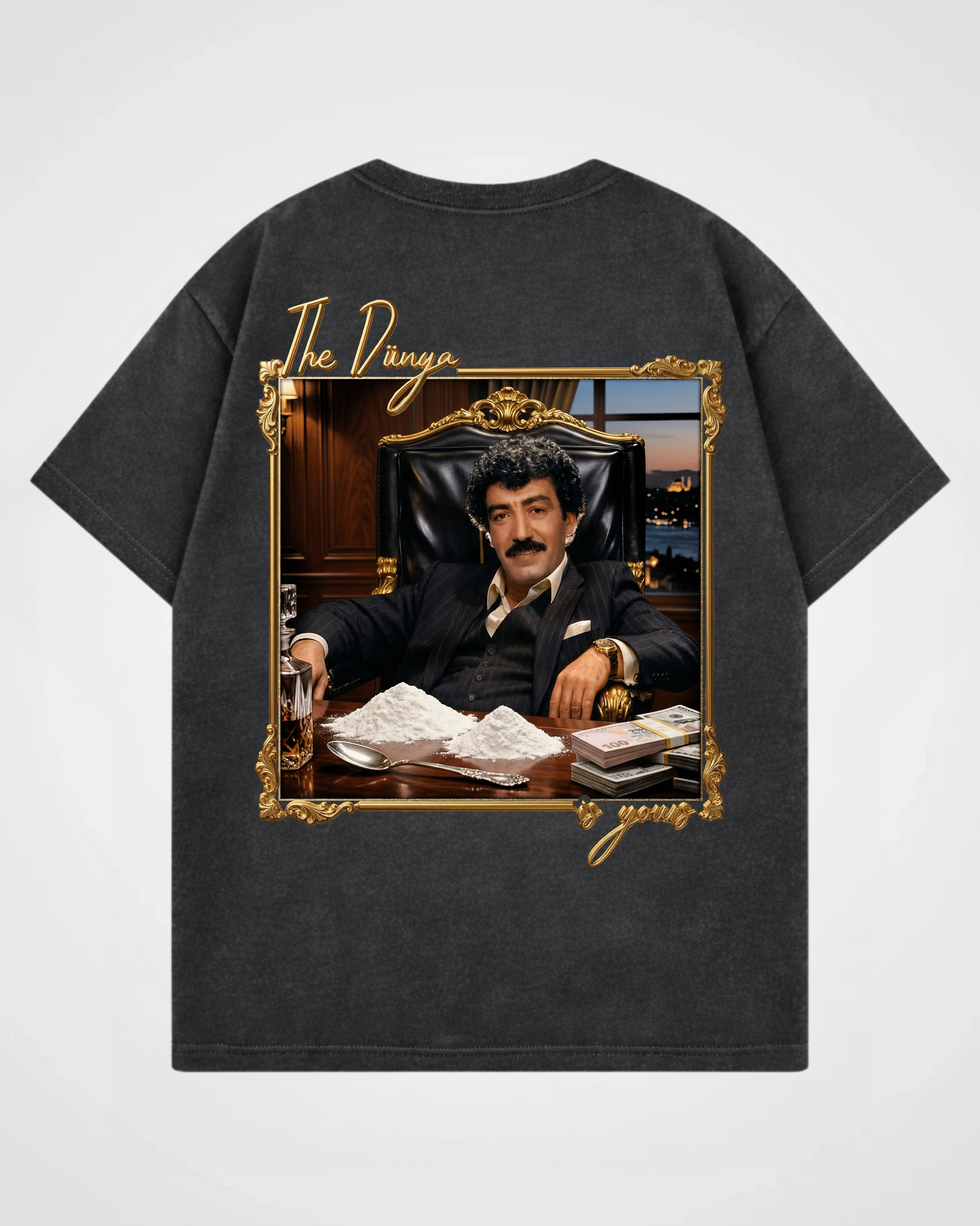 The Dünya is yours - Oversized Shirt