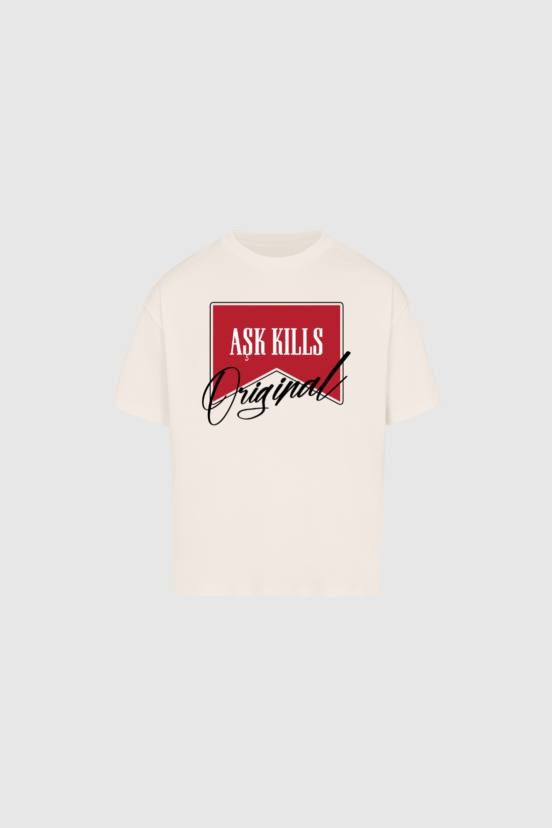 ASK KILLS - Oversized Shirt