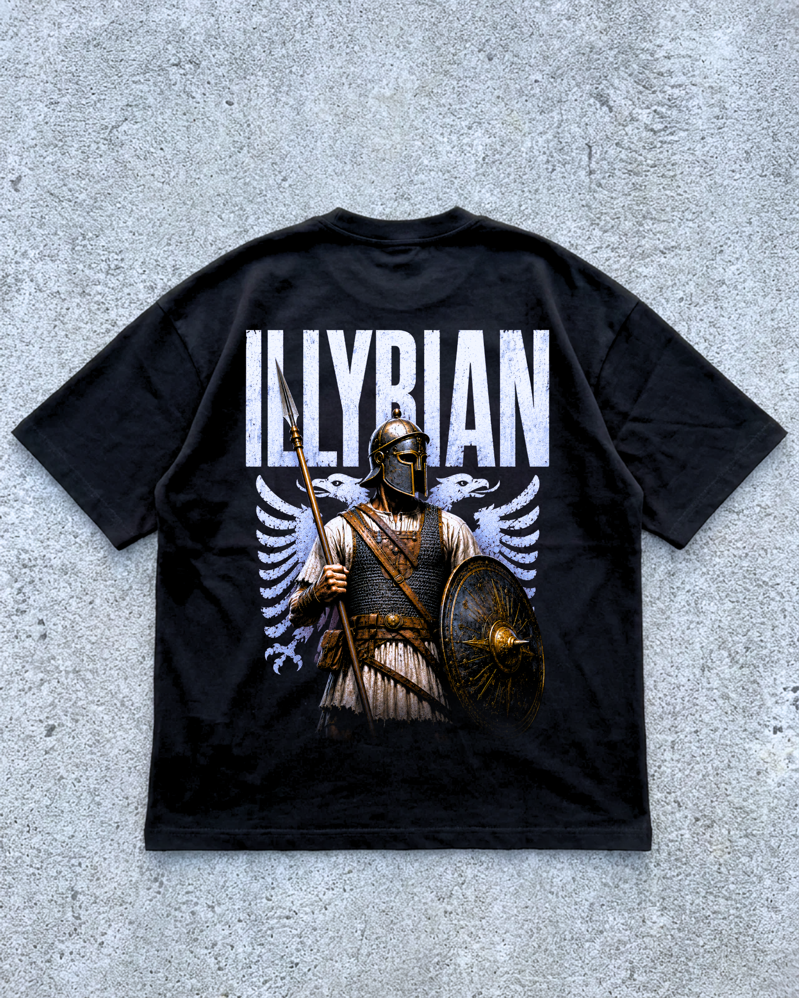 ILLYRIAN - Oversized Shirt ALB
