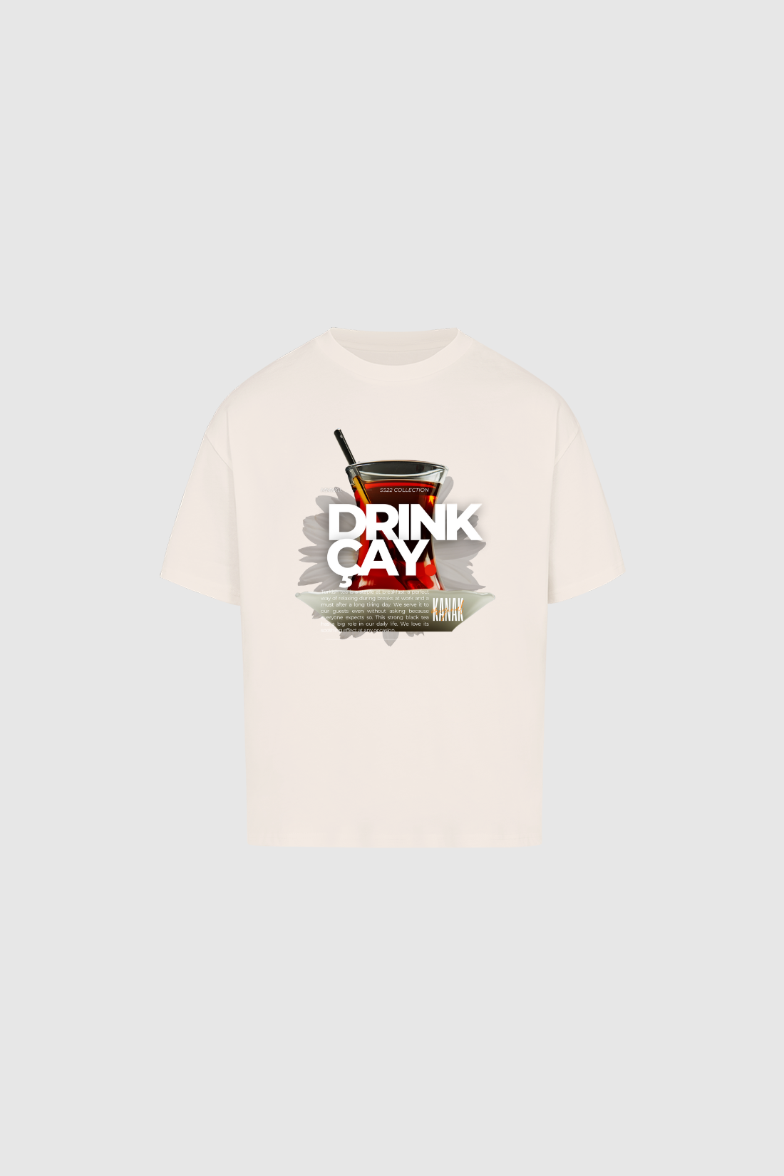 DRINK CAY - OVERSIZED T-SHIRT