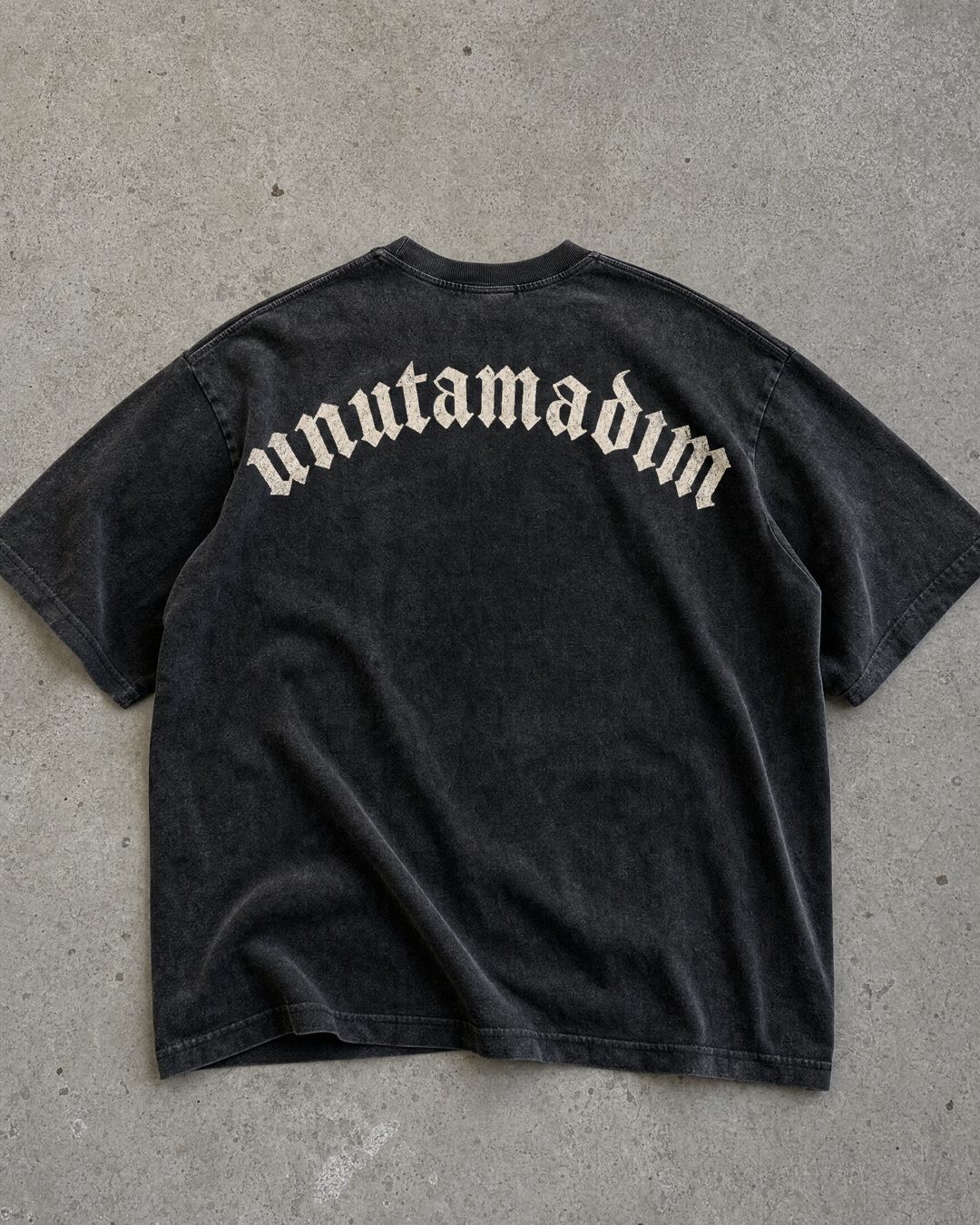UNUTAMAMDIM - OVERSIZED SHIRT