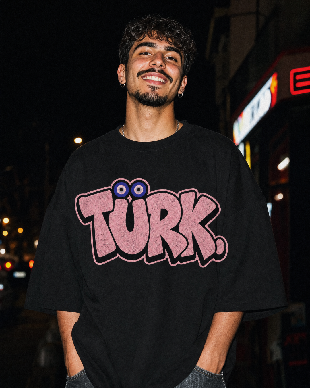TÜRK - OVERSIZED SHIRT