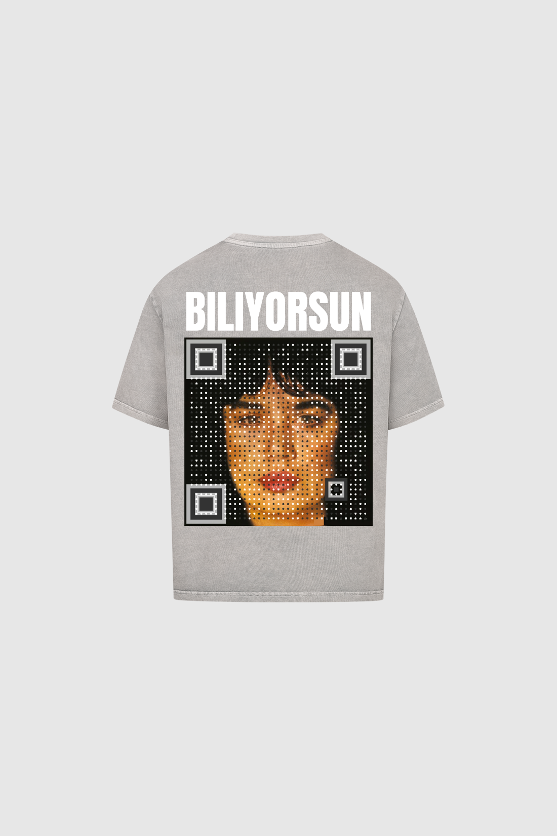 BILIYORSUN - Oversized Shirt (Scan mich)