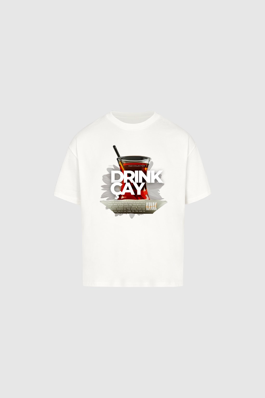 DRINK CAY - OVERSIZED T-SHIRT