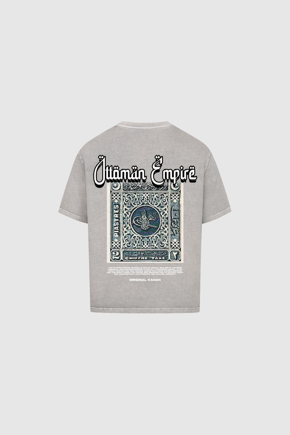 OTTOMAN EMPIRE - Oversized Shirt Backprint