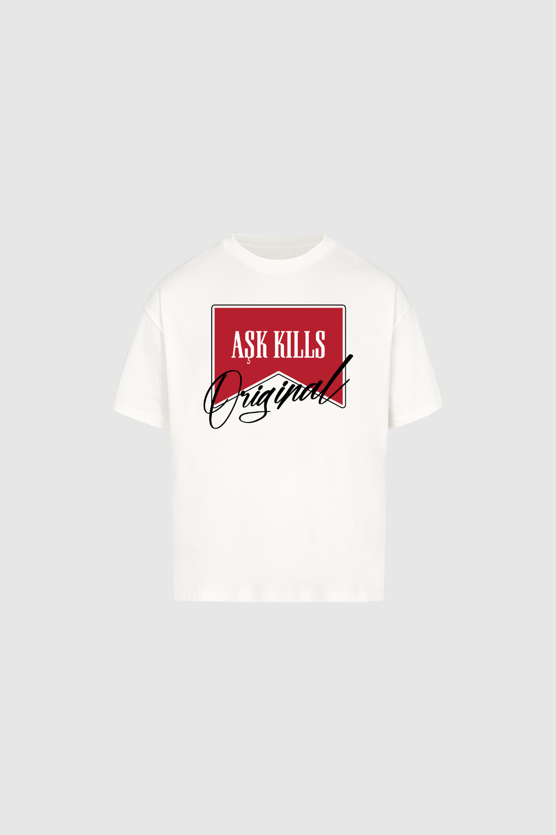 ASK KILLS - Oversized Shirt