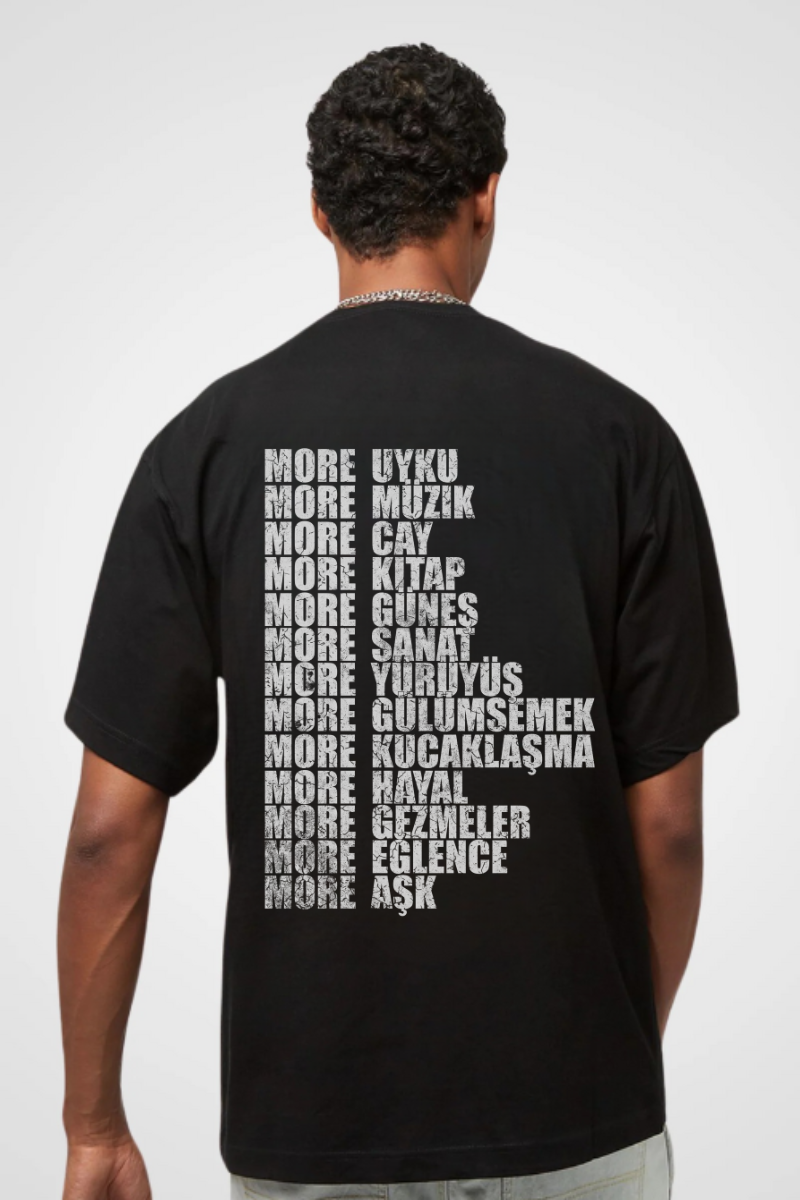 MORE - Oversized Shirt