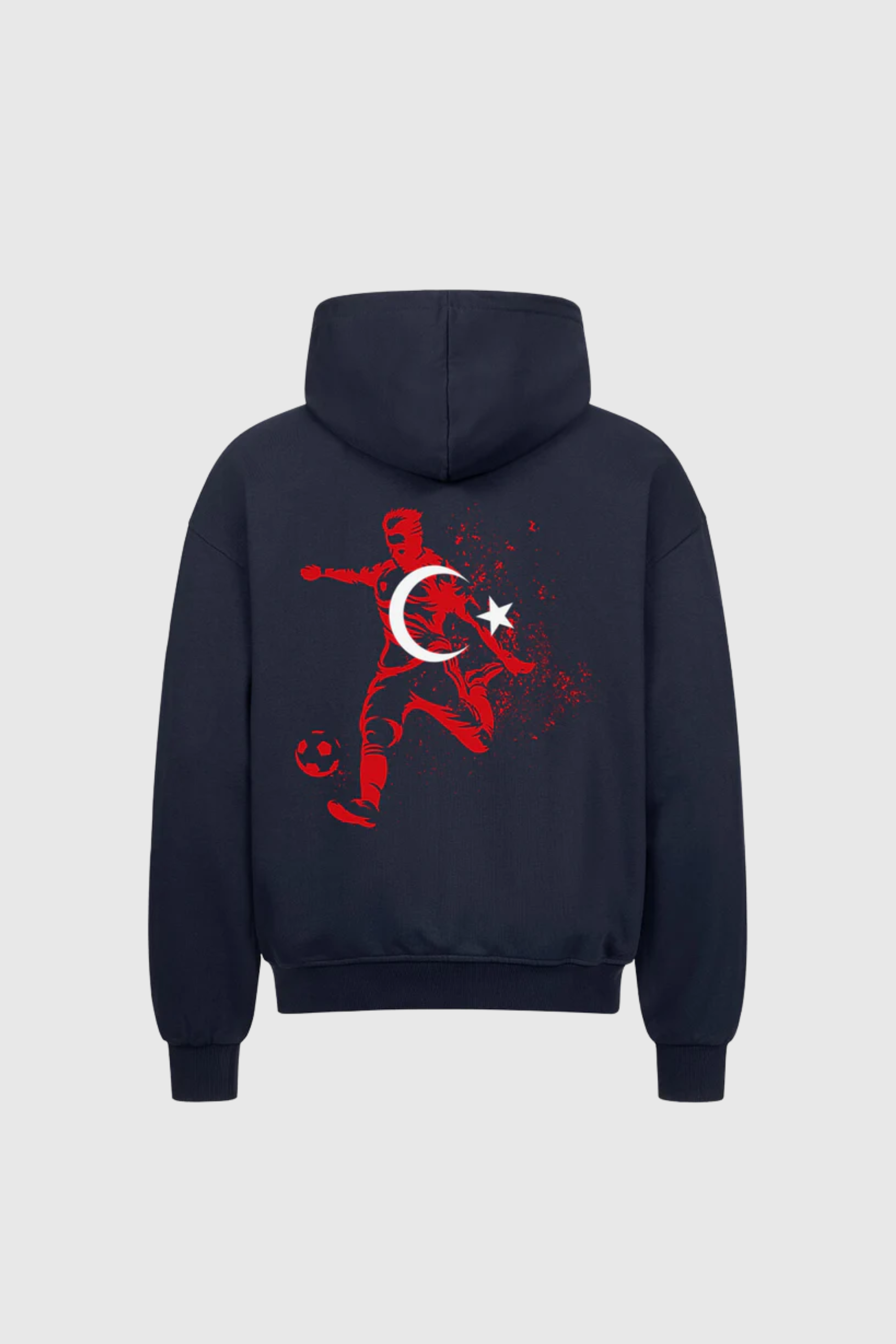 TÜRKIYE - EM EDITION OVERSIZED HOODIE
